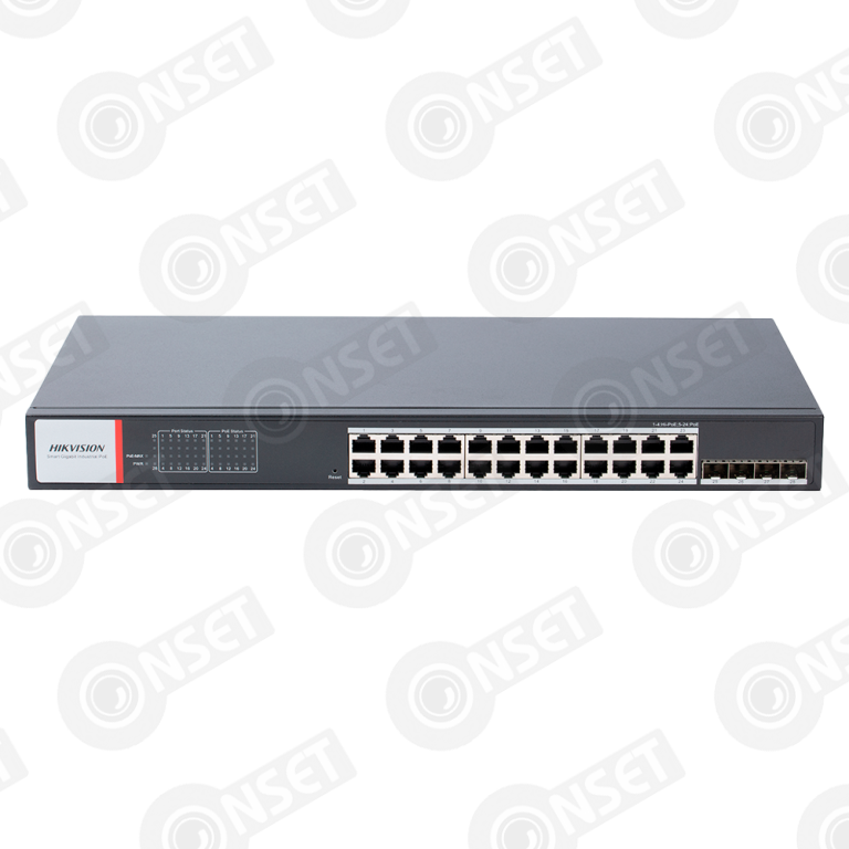 Hikvision DS-3T1528HP-SI-24P4F управляемые