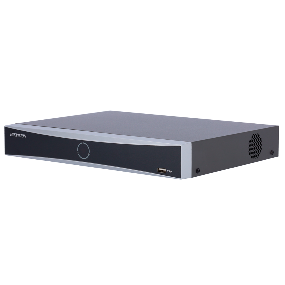 Hikvision DS-7604NXI-K1/4P(D) IP видеорегистратор 4-канальный 4K NVR Hikvision DS-7604NXI-K1/4P(D) ip видеорегистраторы