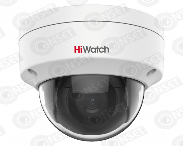 Hikvision DS-I202(E) ip купольные видеокамеры