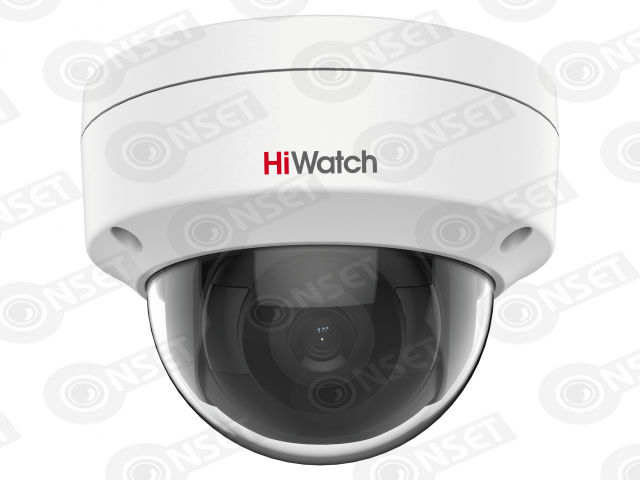 Hikvision DS-I202(E) ip купольные видеокамеры