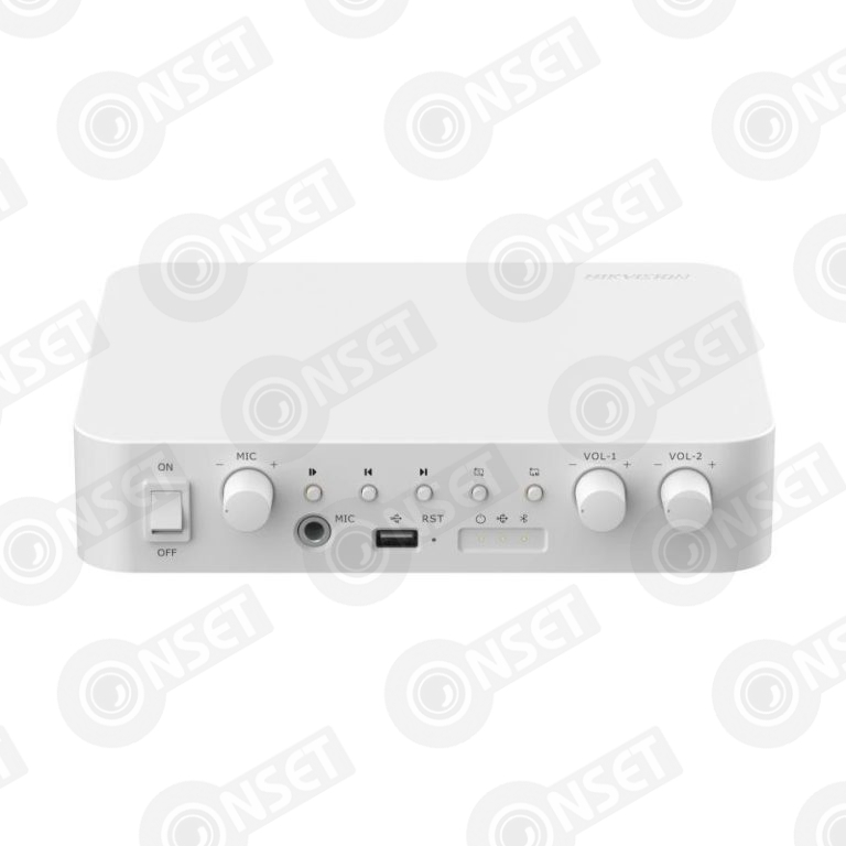 Hikvision DS-QAE1A80G1-VB микшеры, усилители и предусилители