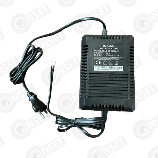 Hikvision TEAC-66-243000V,AC230V,AC24V3A блоки питания