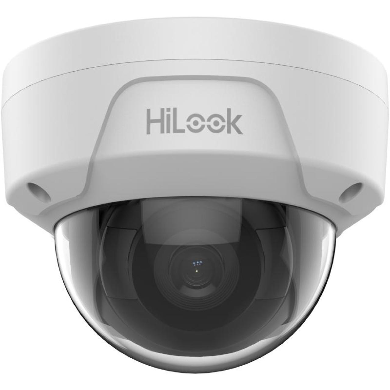 HiLook IPC-D121H (4 мм) 2МП ИК сетевая купольная видеокамера HiLook IPC-D121H ip купольные видеокамеры