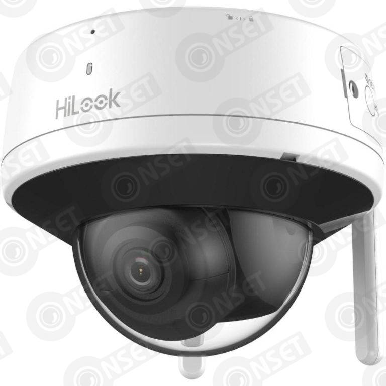 HiLook IPC-D140H ip купольные видеокамеры