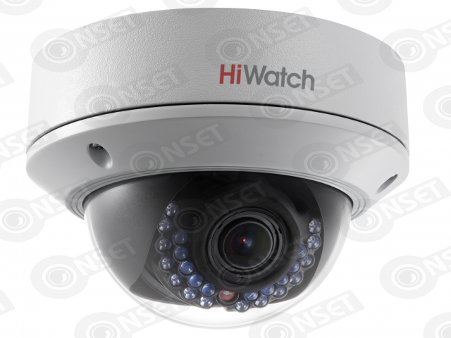 HiWatch DS-I128 ip купольные видеокамеры