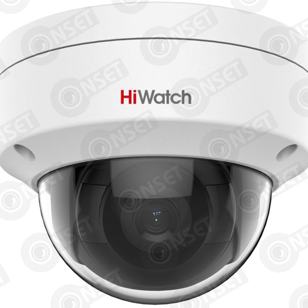 HiWatch DS-I202(D) ip купольные видеокамеры