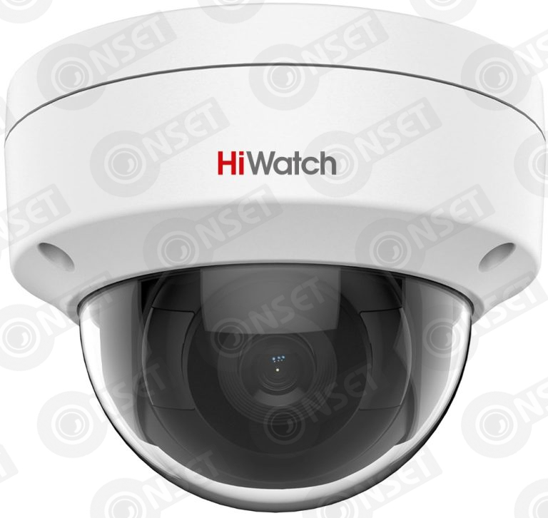 HiWatch DS-I202(D) ip купольные видеокамеры
