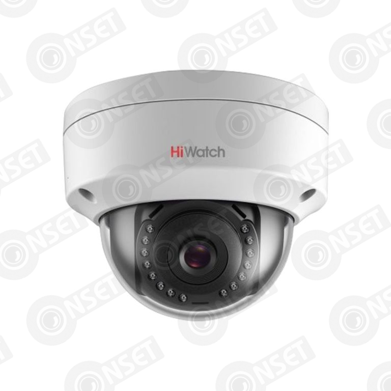 HiWatch DS-I202-L ip купольные видеокамеры