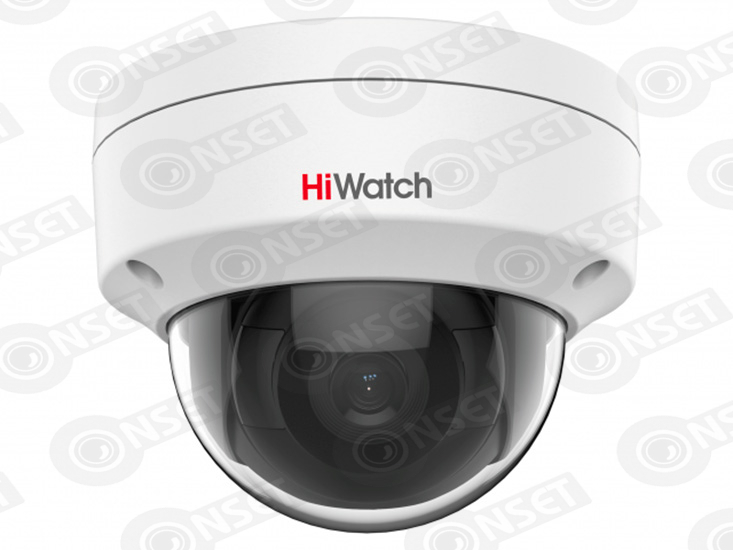HiWatch DS-I202 ip купольные видеокамеры