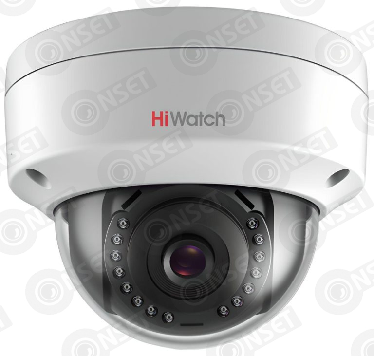 HiWatch DS-I252L ip купольные видеокамеры