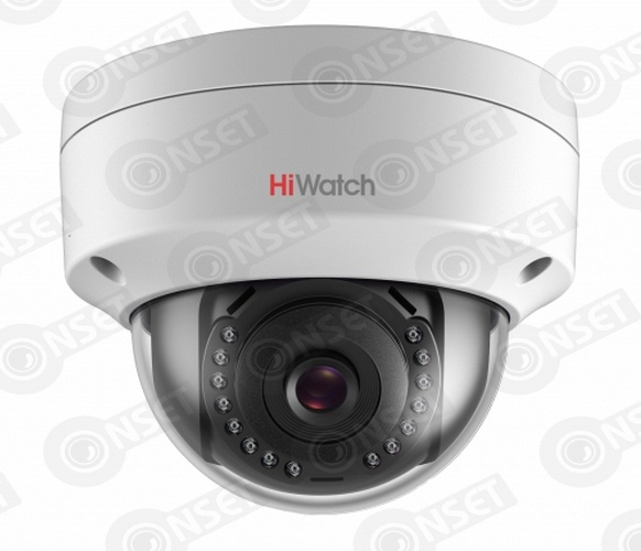 HiWatch DS-I402(B) ip купольные видеокамеры