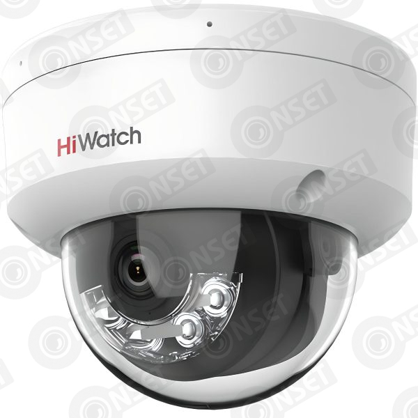 HiWatch DS-I452M(B) ip купольные видеокамеры