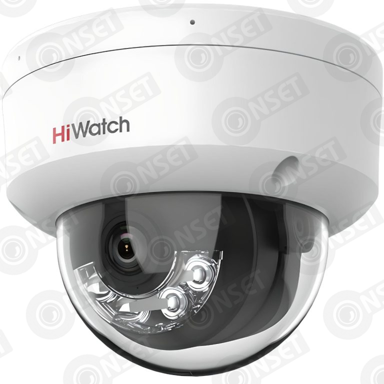 HiWatch DS-I452M(B) ip купольные видеокамеры