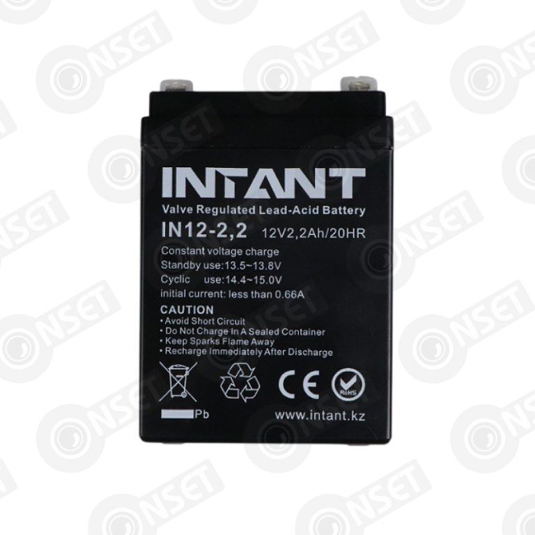 Intant 12V-U22 аккумуляторы