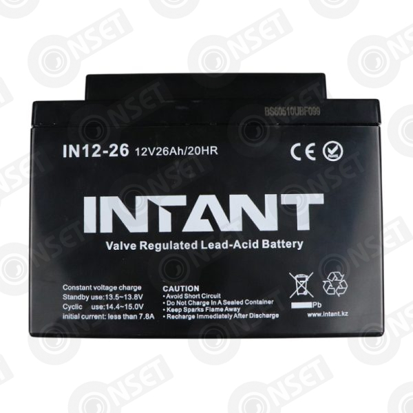 Intant 12V-U26 аккумуляторы