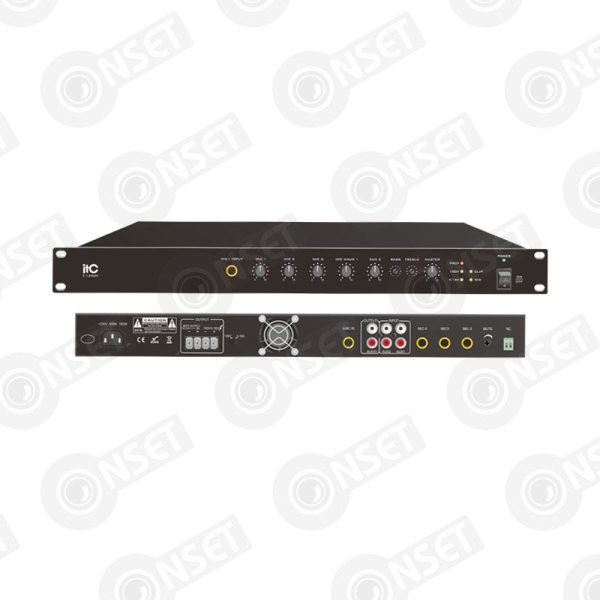 ITC T-500D микшеры, усилители и предусилители