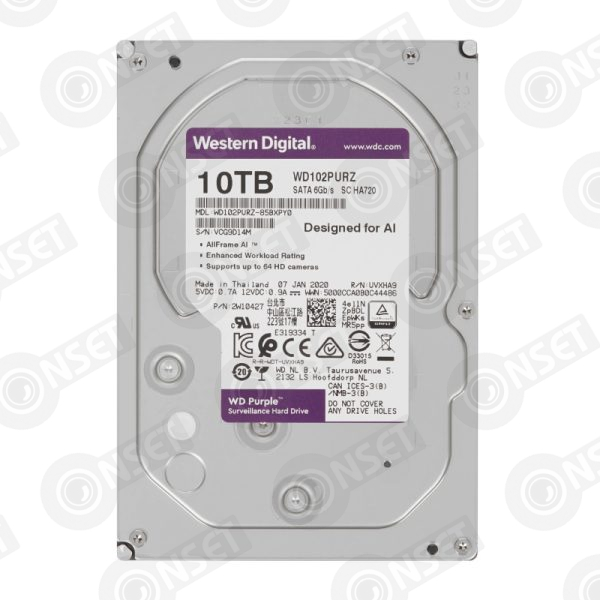 WD102PURZ-85BXPY0 жесткие диски