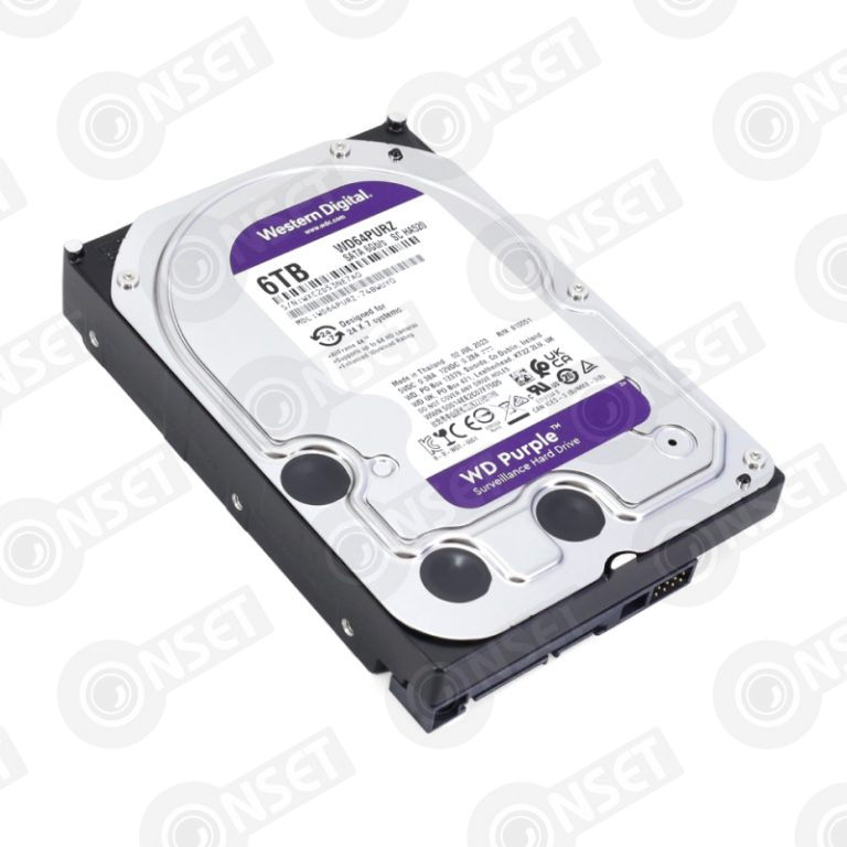 WD64PURZ-74BWUY0 жесткие диски