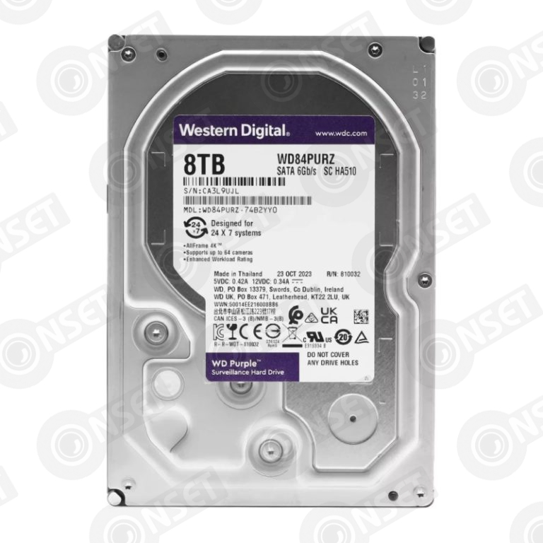 WD84PURZ-74B2YY0 жесткие диски