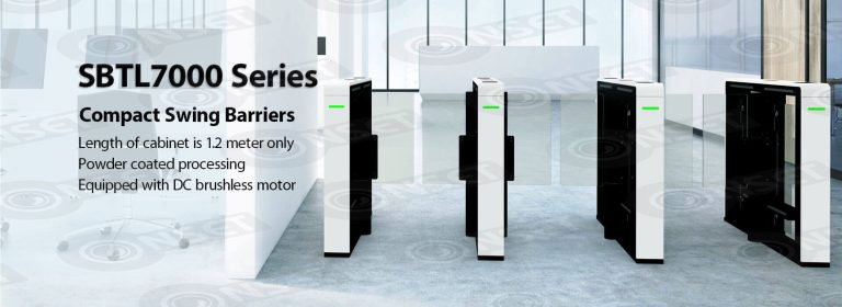 ZKTeco SBTL7022 тумбовые турникеты