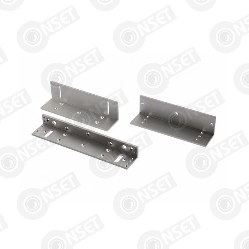 DC00000002389 #1 Hikvision DS-K4H250-LZ LZ-образное крепление для магнитного замка DS — Замки, купить в Алматы