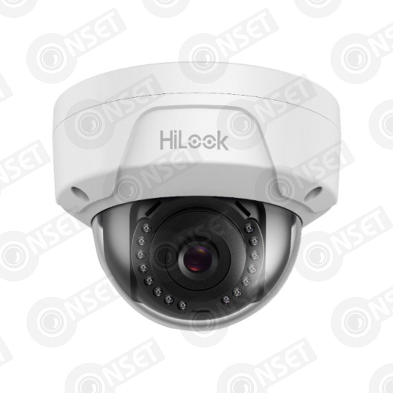 DC00000004858 #1 HiLook IPC-D150H (2.8 мм) 5МП ИК сетевая купольная видеокамера — IP купольные видеокамеры, купить в Алматы