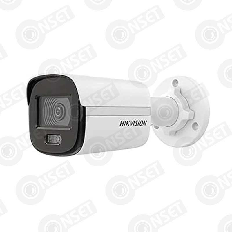 DC00000005264 #1 Hikvision DS-2CD1027G0-L (2,8 мм) 2MP Сетевая камера ColorVu Bullet — IP цилиндрические видеокамеры, купить в Алматы