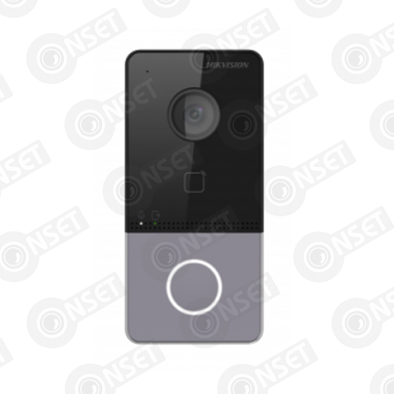 DC00000005280 #1 Hikvision DS-KIS605-P(C) Комплект DS-KV6113-WPE1 (вызывная панель) + D — Комплекты, купить в Алматы
