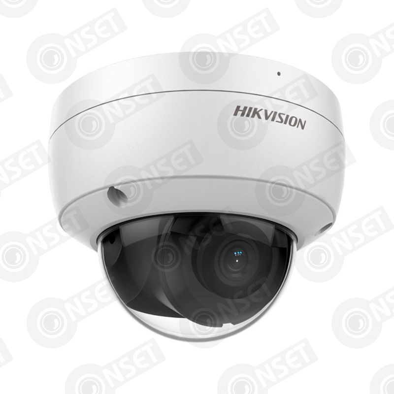 DC00000005363 #1 Hikvision DS-2CD2123G2-I (2,8 мм) IP видеокамера 2 МП купольная — IP купольные видеокамеры, купить в Алматы