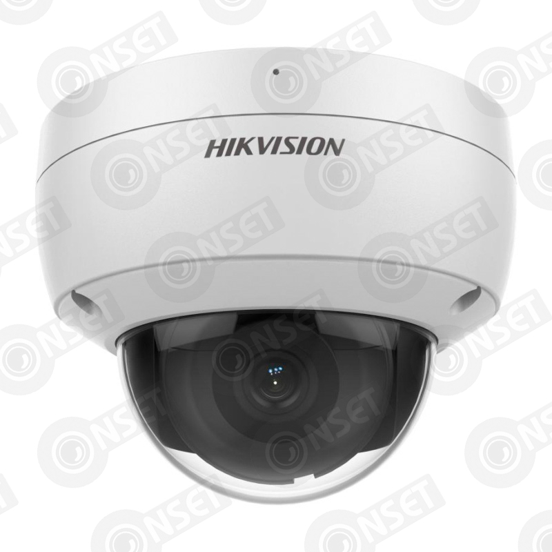 DC00000005463 #1 Hikvision DS-2CD2146G2-ISU (2.8 мм) (C) 4 MP IP видеокамера AcuSense — IP купольные видеокамеры, купить в Алматы