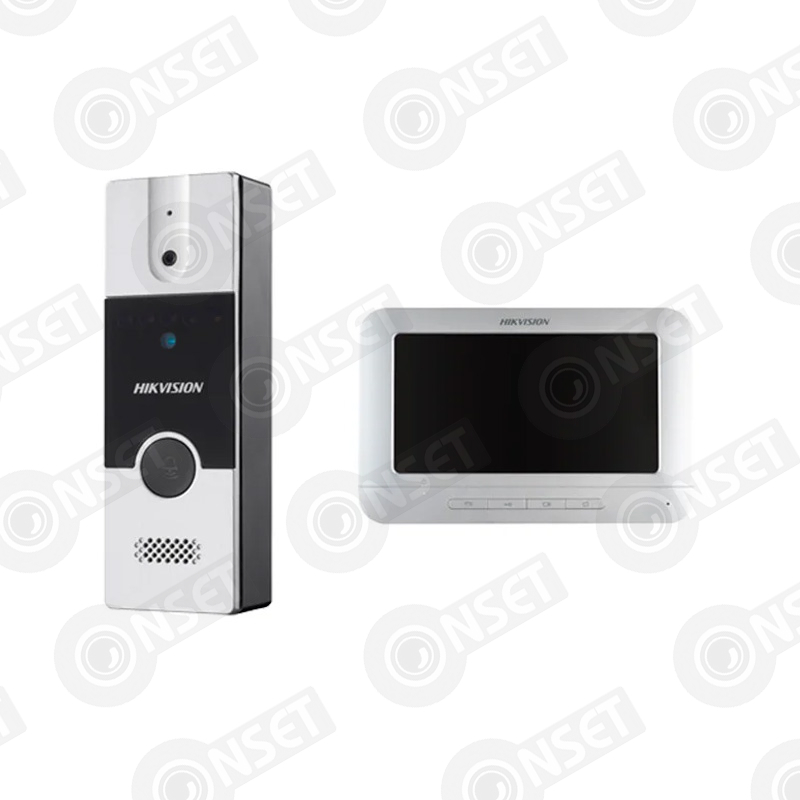 DC00000006602 #1 Hikvision DS-KIS202T Комплект DS-KB2411-IM (вызывная панель) + DS-KH22 — Комплекты, купить в Алматы