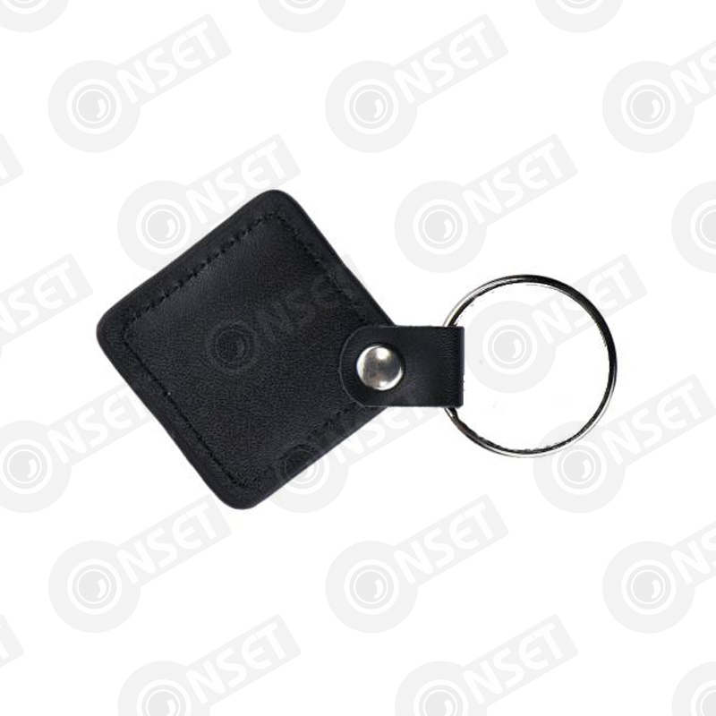 INT0000004462 #1 TD-KEYFOB038-EM ТК4100 Брелок проксимити EM-Marine кожаный (черный) — Брелоки, купить в Алматы