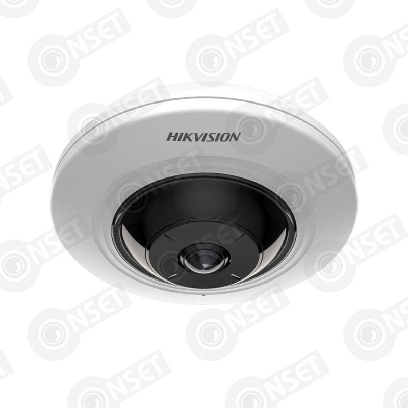 INT0000004649 #1 Hikvision DS-2CD2955G0-ISU (1,05 мм) IP видеокамера панорамная, 5МП — IP купольные видеокамеры, купить в Алматы