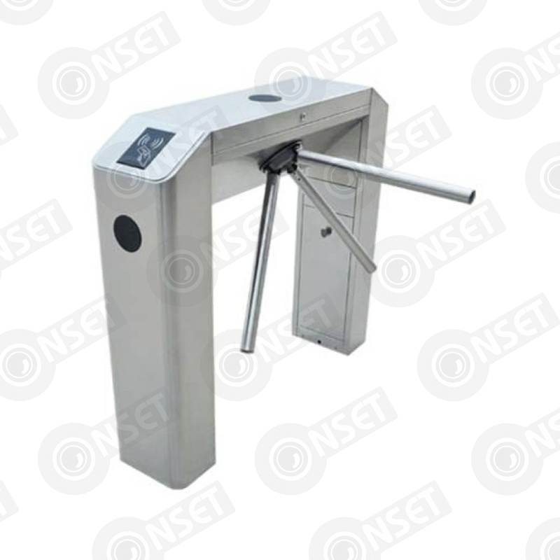 INT0000004927 #1 ZKTeco TS2011 Pro Тумбовый турникет-трипод с функцией Антипаника, с ко — Тумбовые турникеты, купить в Алматы
