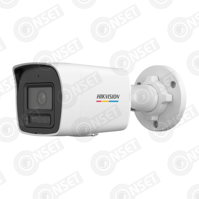INT0000006316 #1 Hikvision DS-2CD1047G2H-LIUF (2,8 мм) 4Мп Уличная видеокамера ColorVu — IP цилиндрические видеокамеры, купить в Алматы