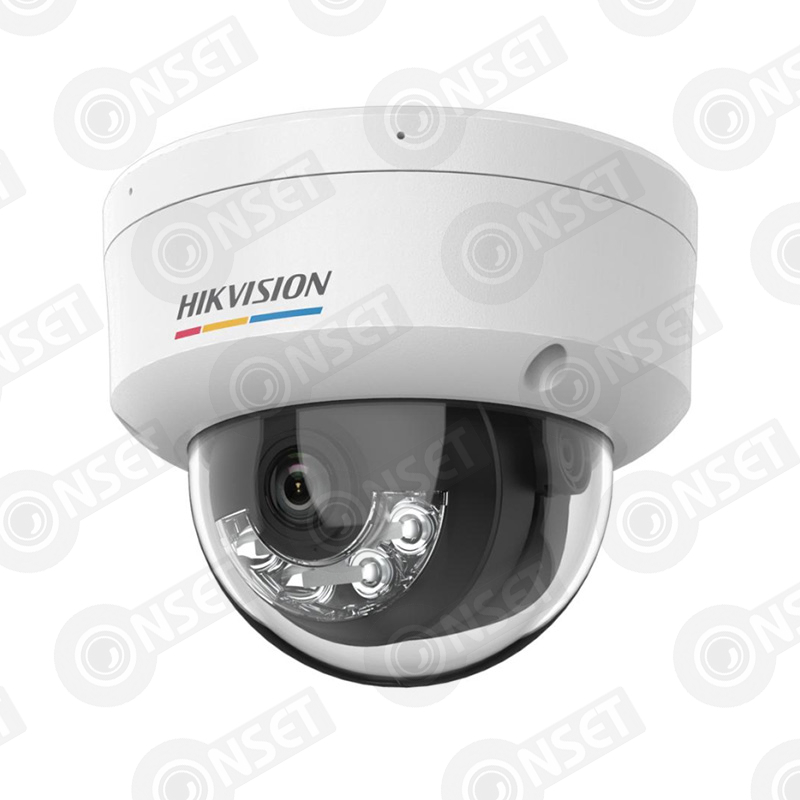 INT0000006321 #1 Hikvision DS-2CD1147G2H-LIU (2,8 мм) 4Мп уличная купольная IP-камера — IP купольные видеокамеры, купить в Алматы