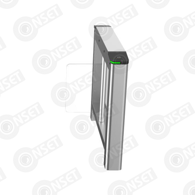 INT0000006386 #1 Hikvision DS-K3B220X-R/M Тумбовый распашной турникет, правая тумба — Электронные проходные, купить в Алматы
