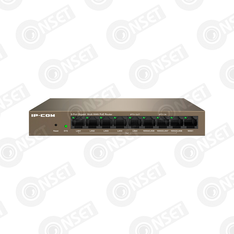 INT0000006935 #1 IP-Com M20-8G-PoE Маршрутизатор, контроллер точек доступа c поддержкой — Wi-Fi Контроллеры, купить в Алматы