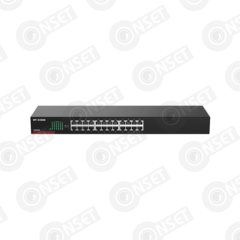 INT0000006944 #1 IP-Com G1024G Коммутатор 24-портовый неуправляемый Ethernet — Неуправляемые, купить в Алматы