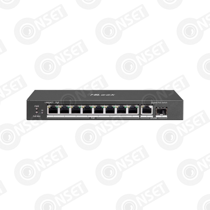 INT0000007258 #1 HiLook NS-0510P-58 Коммутатор 8-портовый неуправляемый PoE — Неуправляемые, купить в Алматы