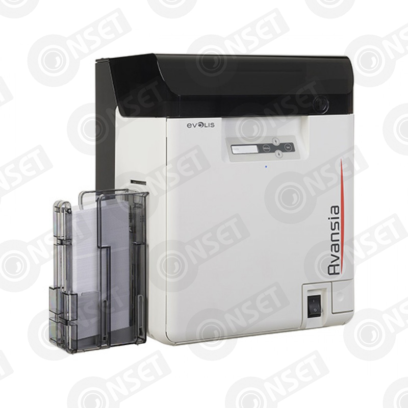 TD00000010971 #1 Evolis AV1H0000BD Карт-принтер Avansia, USB, без опций. Двусторонний — Карт-принтеры, купить в Алматы