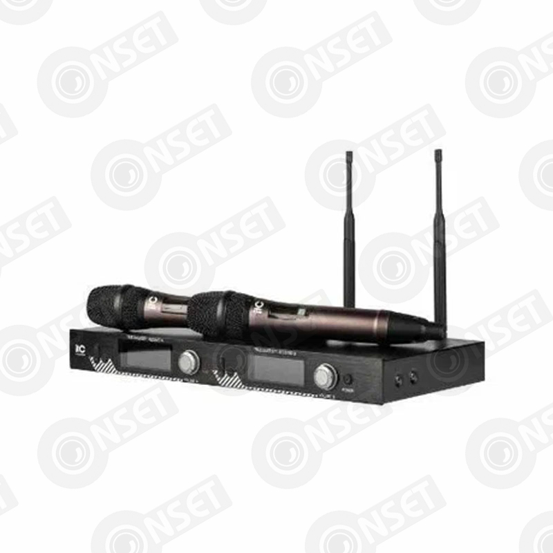 TD00000015049 #1 ITC T-521UF Беспроводной микрофон UHF с сенсорным экраном FM — Микрофоны, купить в Алматы