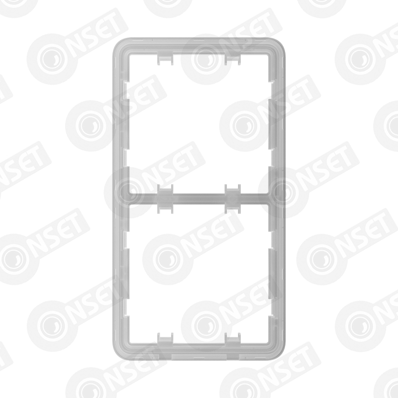 Ajax Frame Vertical (2 seats) Рамка для двух выключателей Ajax Frame Vertical беспроводная система “ajax”