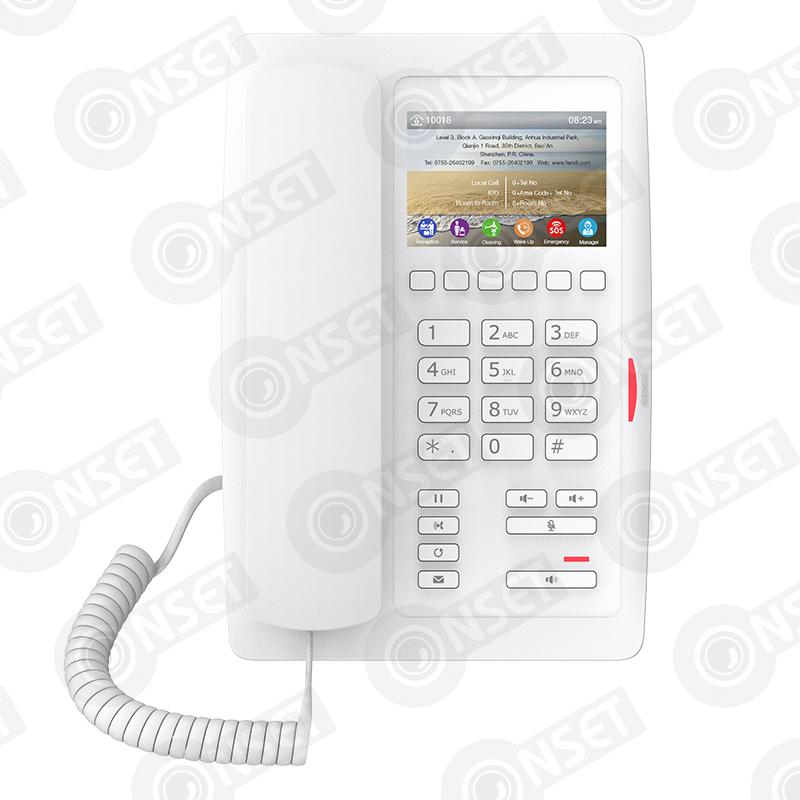 Fanvil H5 IP телефон белый Fanvil отдельные телефоны
