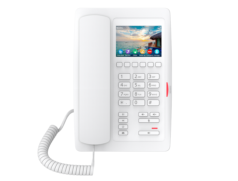 Fanvil H5W IP телефон белый Fanvil отдельные телефоны