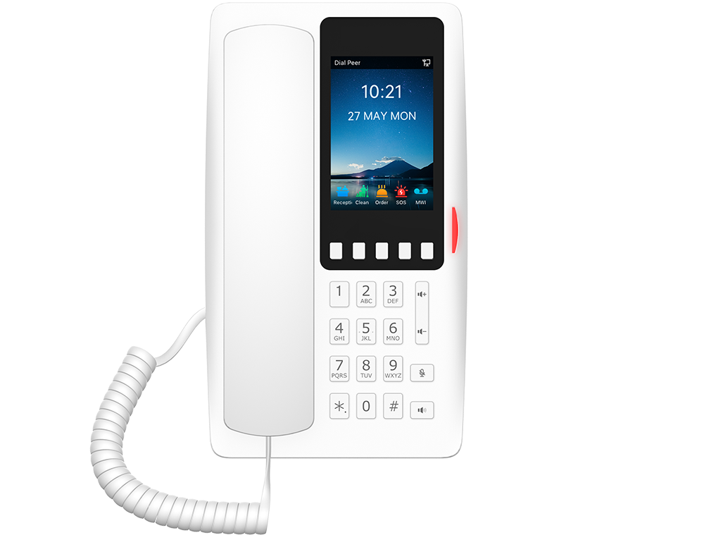 Fanvil H6W IP телефон белый Fanvil отдельные телефоны