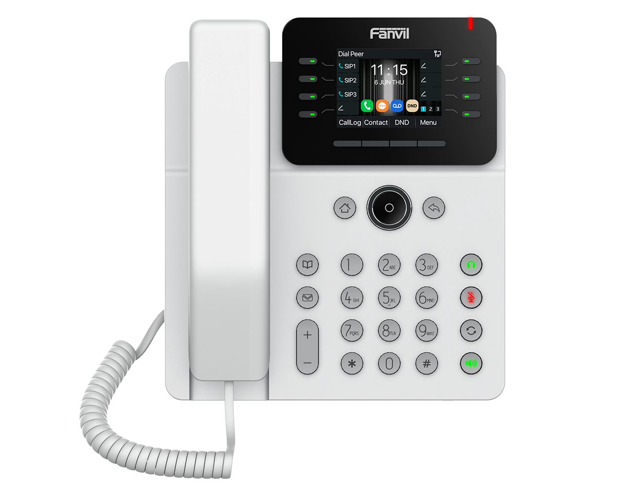Fanvil V62G IP телефон белый Fanvil V62G отдельные телефоны