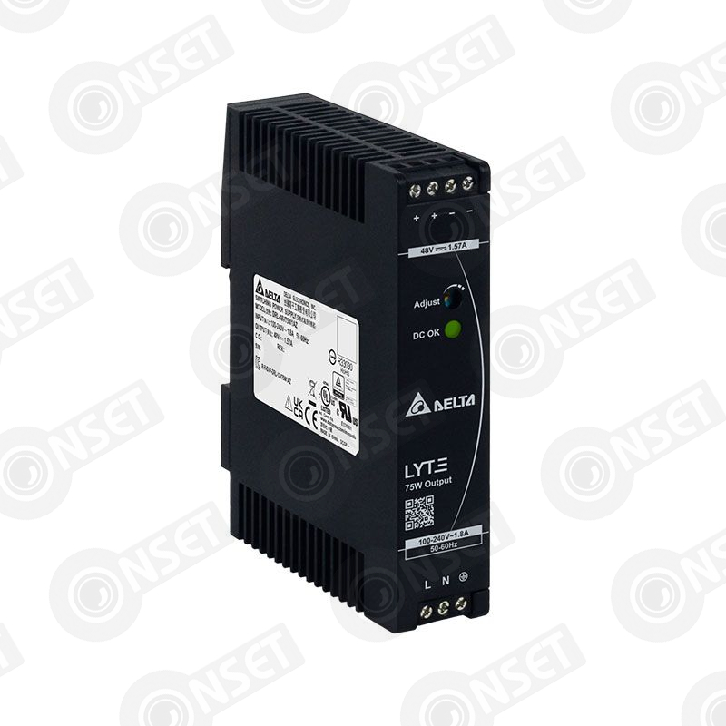 Hikvision DRL-48V75W1AZ Блок питания на DIN-рейку Hikvision DRL-48V75W1AZ комплектующие для коммутаторов