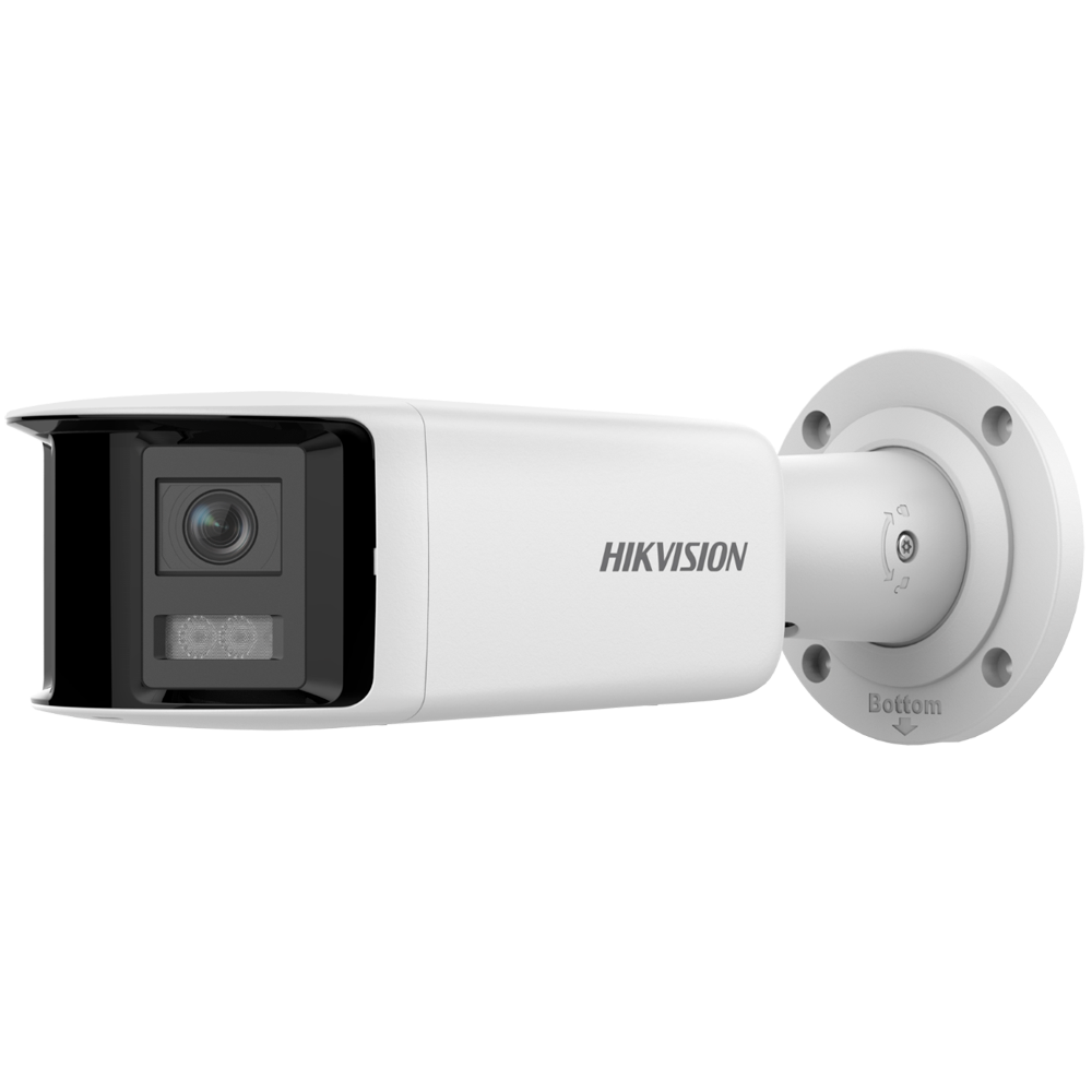 Hikvision DS-2CD2T46G2P-ISU/SL (2.8 мм) (С) Сетевая видеокамера, 4МП, Panoramic AcuSense Hikvision DS-2CD2T46G2P-ISU/SL ip цилиндрические видеокамеры