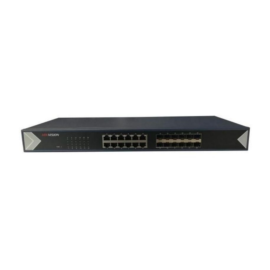 Hikvision DS-3E0524TF(B) Коммутатор 24-портовый Hikvision DS-3E0524TF(B) неуправляемые